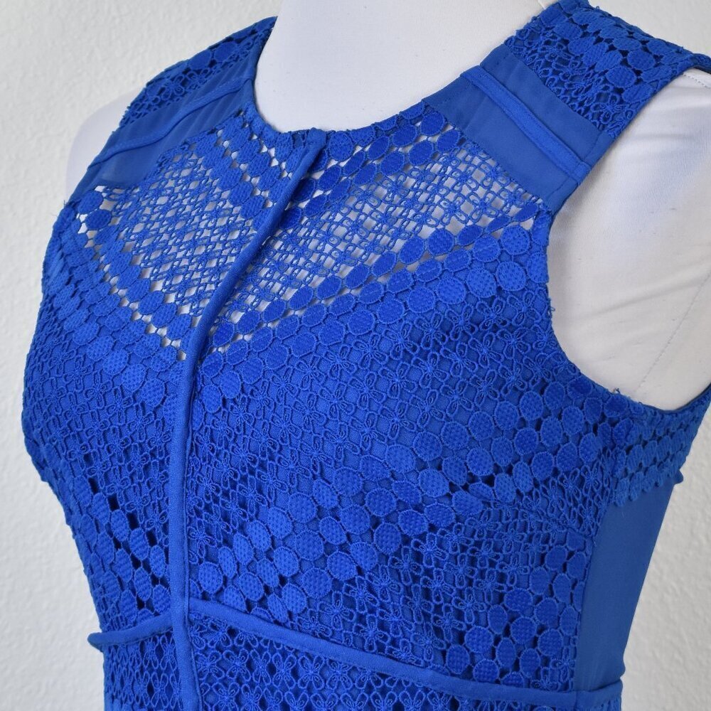 Adelyn Rae Londyn Lace Sheath Dress - S - Picture 3 of 10
